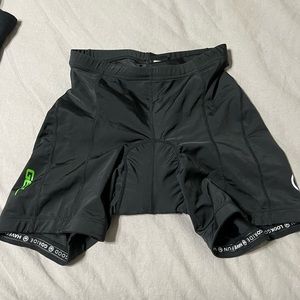 Canari Mens Cycling Shorts With Padded Chamois Size M